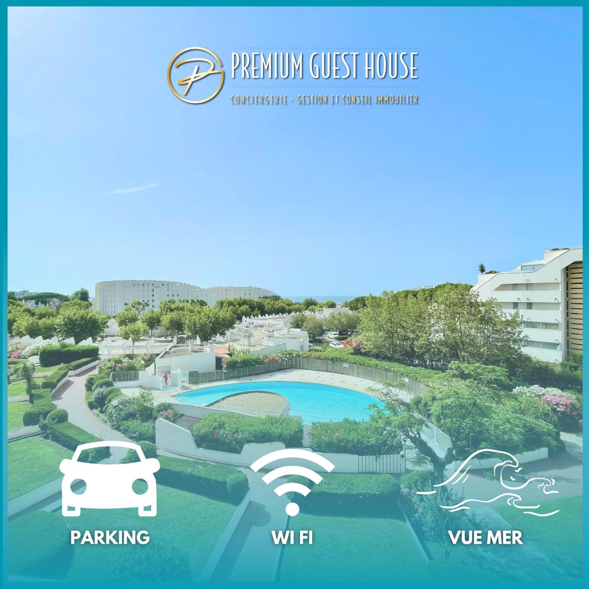 Pgh N4 - Vue Mer, Piscine & Parking Prive *